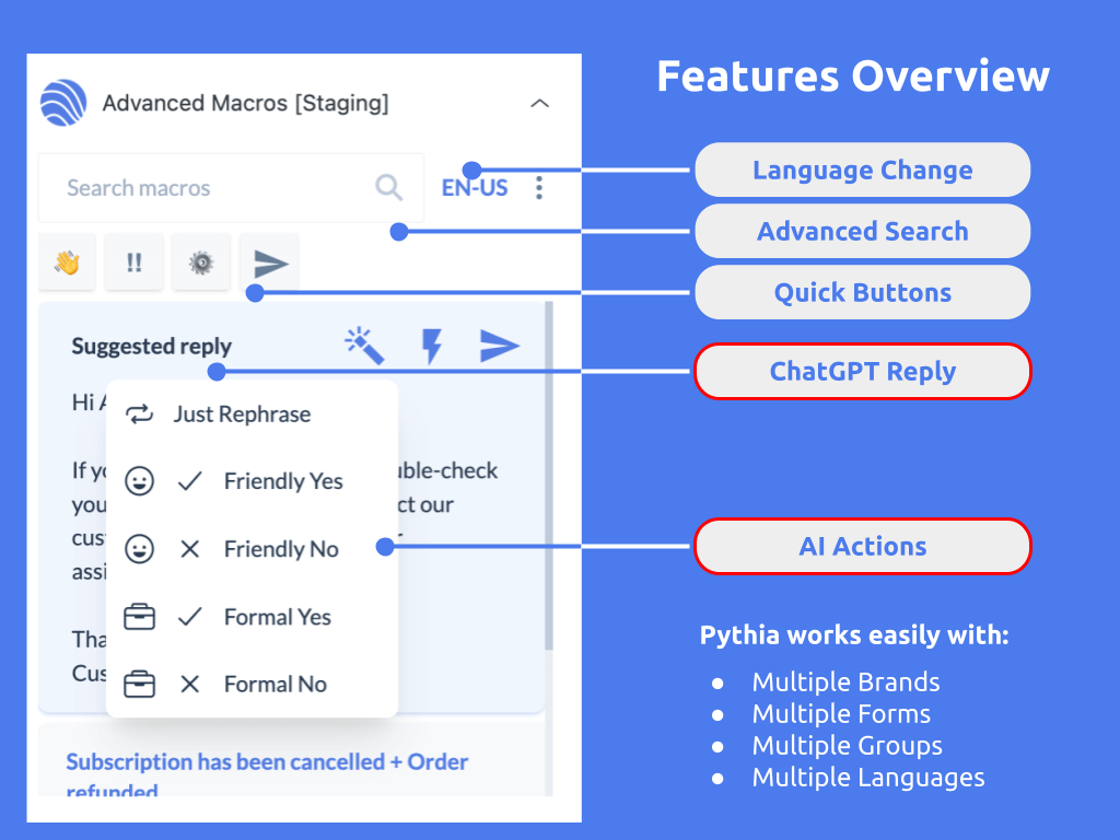 Preview image of app